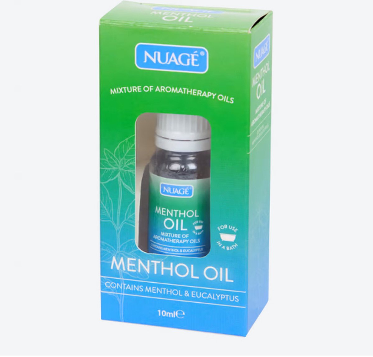 Goedkoopste Nuagé Aromatherapie Olie | Etherische Olie | Essential oil | Menthol & Eucalyptus