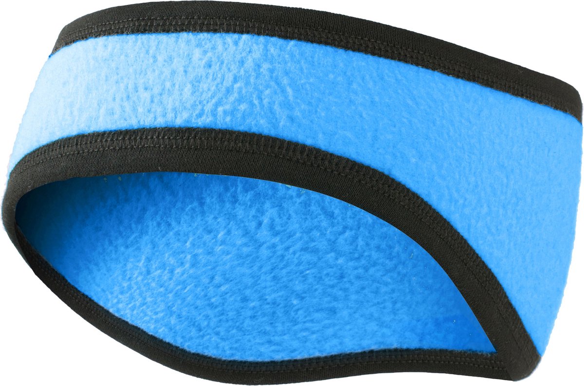 Ladeheid Herren Dames Hoofdband Oorwarmer Fleece Polyester LA-LA40-204-BA Lichtblauw Eén