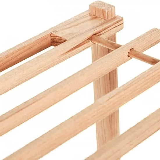Yvsevnr Rotan schoenenkast met 4 kleppen, Bohemen Yvsevnr Rotan schoenenkast met 4 kleppen, Bohemen