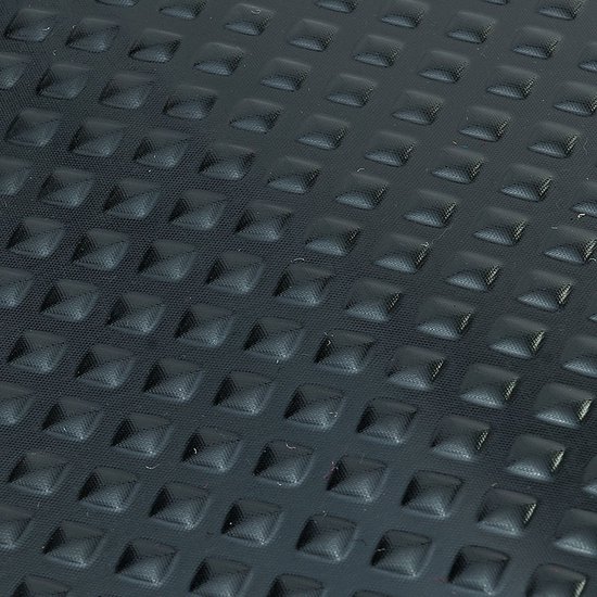 LogoMatz Tapis Debout Ergonomique Caoutchouc 60cm x 85cm - Anti-fatigue - Ergonomique - Lavable