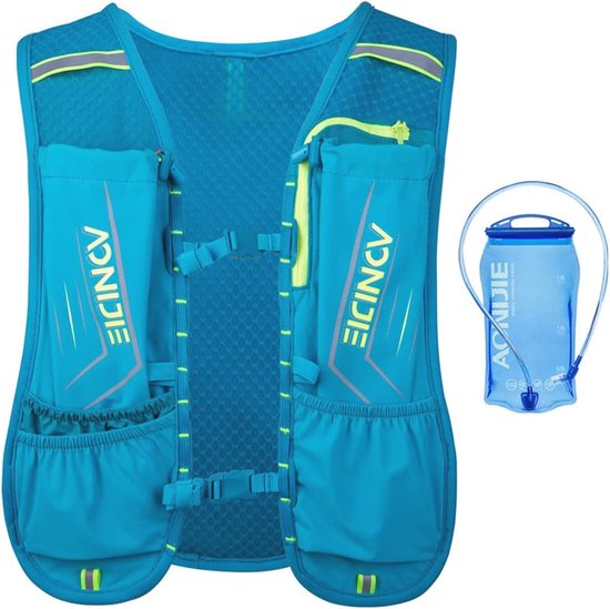 AONIJIE 1 l/1,5 l/2 l/3 l opvouwbare rijdende waterzak outdoor bergbeklimmen rugzak drinktas (1L AONIJIE 1 l/1,5 l/2 l/3 l opvouwbare rijdende waterzak outdoor bergbeklimmen rugzak drinktas (1L