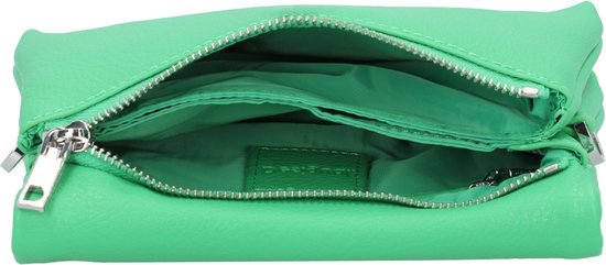 Sac Bandoulière Desigual Half Logo 23 Dortmund – Vert – Neuf Avec étiquettes