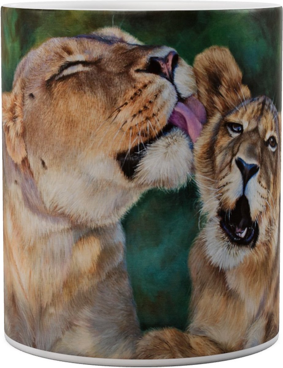 Leeuwen Bath Time - Lion - Mok 440ml 440