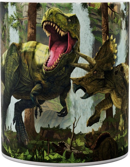 Dinosaurus Protection Dino - Mug 440 ml