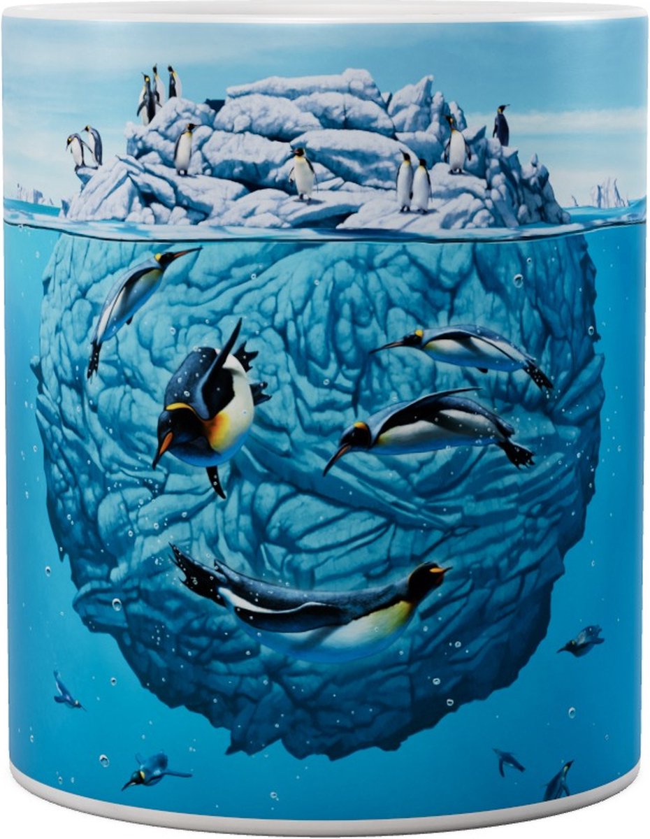 Pinguin Penguin Wink - Mok 440ml 440