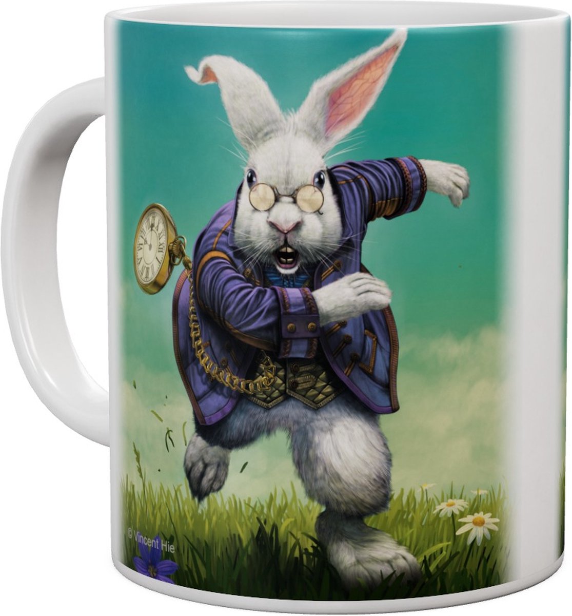 Alice in Wonderland - White Rabbit - Mok 440ml 440