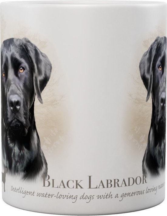 Labrador Noir Labrador Noir - Mug 440 ml
