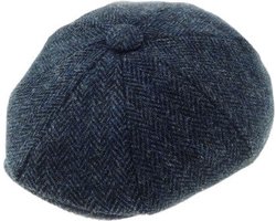 Pet Shelby Blauw (Navy) - Harris Tweed - Glen Appin of Scotland XL (61-62 cm)