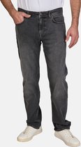 Cross Jeans Homme Jeans Pantalons ANTONIO coupe confort/relaxé Zwart Adultes