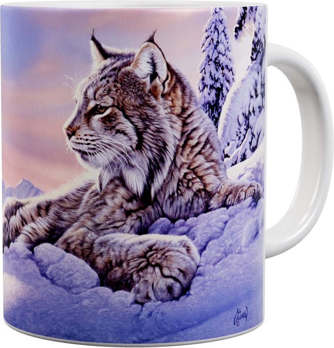Lynx Dreams - Mok 440ml 440
