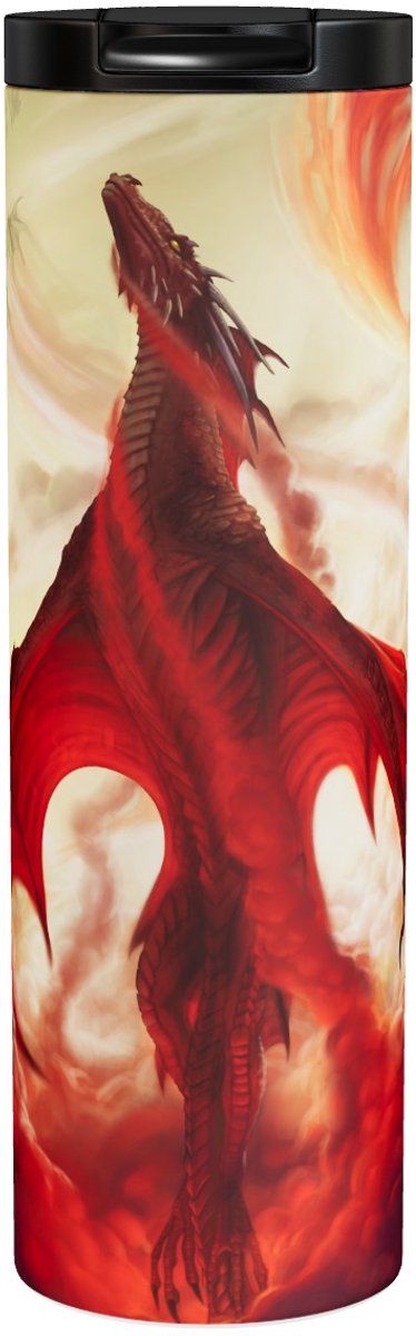 Draak Draken Madelene The Lovely - Thermosbeker 500