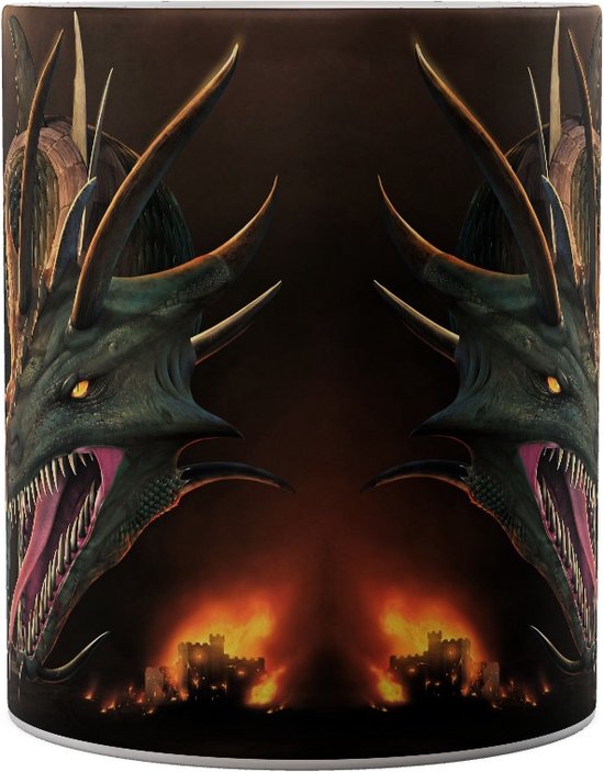 Dragon Dragon Destruction - Tasse 440 ml