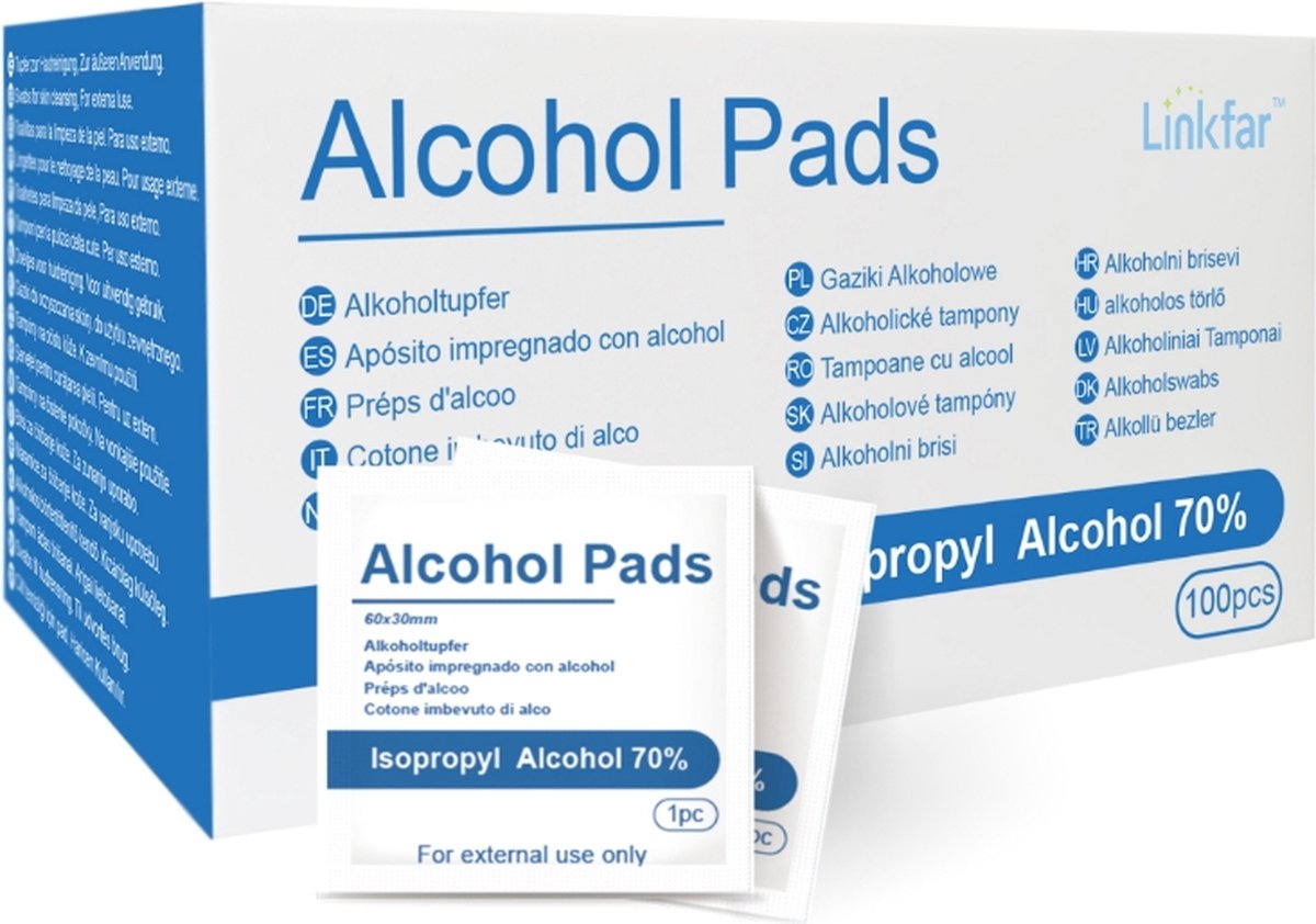 Goedkoopste Alcohol doekjes