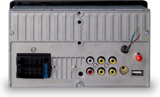 Caliber 2 din Autoradio - dab+ - Autoradio met Bluetooth - Multimedia - 7" Touchscreen - 4 x 75W - Wireless Android Autolink - Handsfree bellen (RMD807DAB)