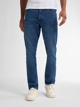 Petrol Industries Heren Jeans Straight Fit Starling - Spijkerbroek - Stretch Denim - Herenbroeken - Blauw - Maat W38L34