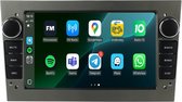 Carplay geschikt voor Opel Astra, Antara, Vectra, Corsa, Zafira, Meriva, Vivaro, Combo, Signum en Tigra | 2002 - 2013 - Apple & Android - Zilver