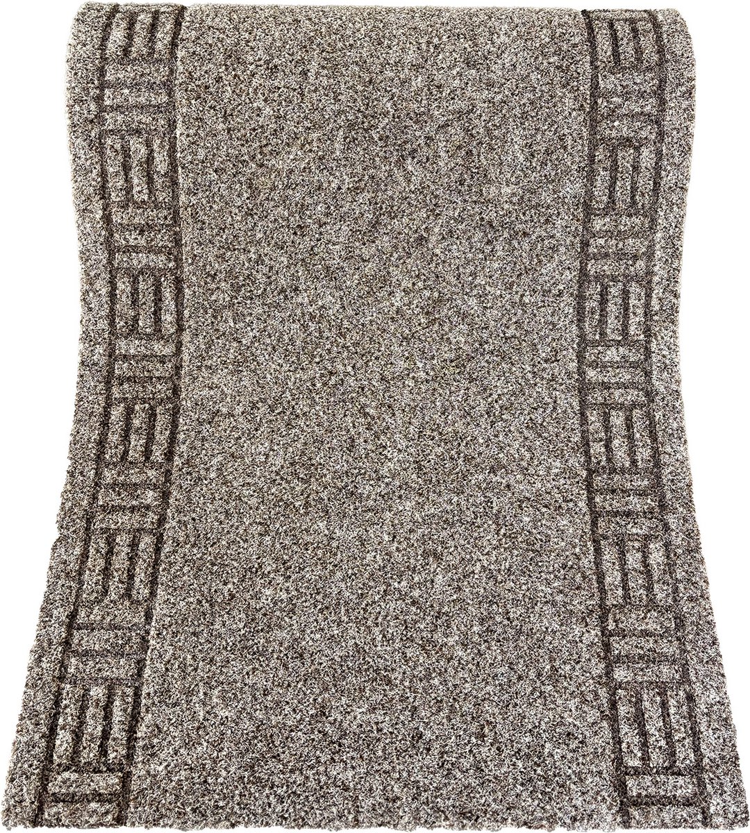 JYG Tapijtloper - Keukenloper - 66x550cm - Monaco beige - 66cm breed- variabele lengtes - antislip - onderhoudsvriendelijk - vloerkleed - op maat - vloerkleed hal - tapijt inkom - traploper - kitchenrunner - carpetrunner