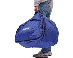 LOWLAND OUTDOOR Raincover Flightbag - Waterdicht PU-Oxford Nylon <85 Liter - 304gr