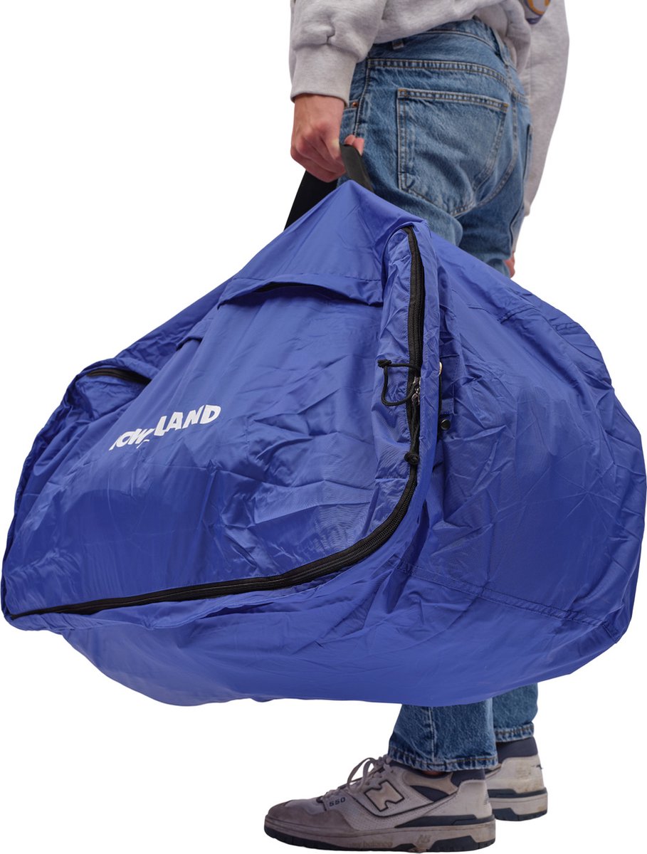 LOWLAND OUTDOOR Raincover Flightbag - Waterdicht PU-Oxford Nylon <85 Liter - 304gr