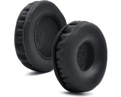 Somstyle Oorkussens Geschikt Voor Jabra Evolve 65, 40, 20 & 20SE Koptelefoon - 2 Stuks - Zacht Schuim - Eiwitleer - Zwart