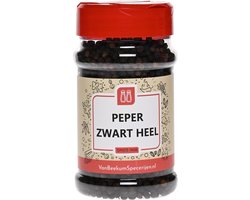 Van Beekum Specerijen - Peper Zwart Heel - Strooibus 150 Gram