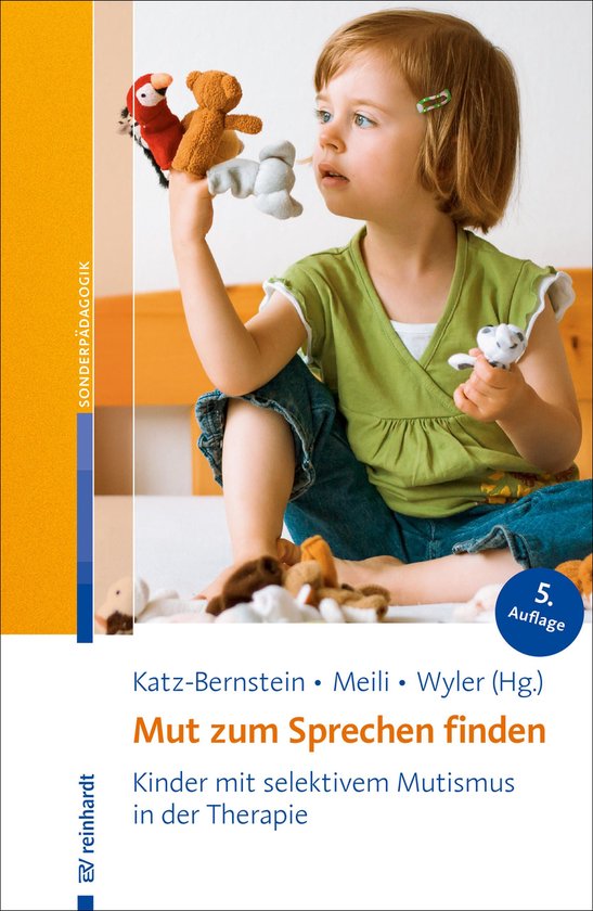 Mut zum Sprechen finden - cover