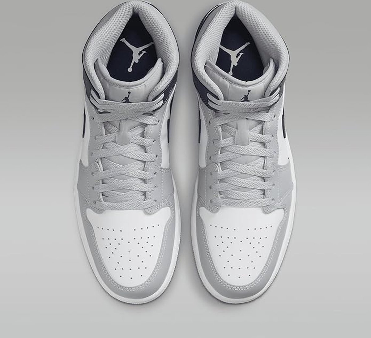 jordan 1 white wolf grey