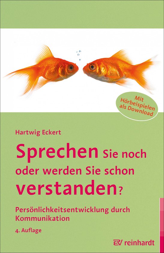 Sprechen Sie noch oder werden Sie schon verstanden? - cover