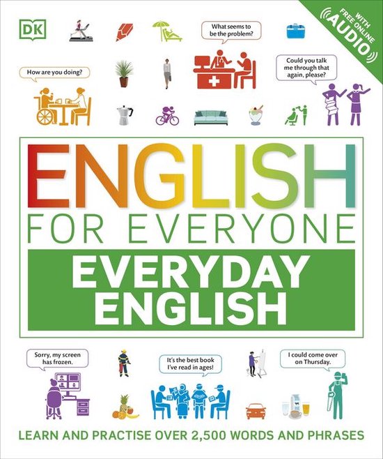 DK English for Everyone - English for Everyone Everyday Engl ... - cover