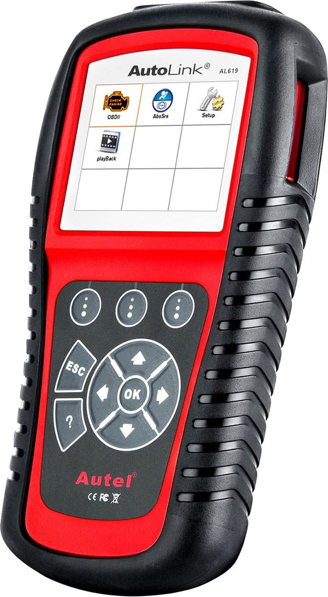 Autel Autolink AL619 - OBD2 Scanner - Foutcodes wissen - Airbag/SRS/ABS uitlezen - Gratis updates - Engels thumbnail 2