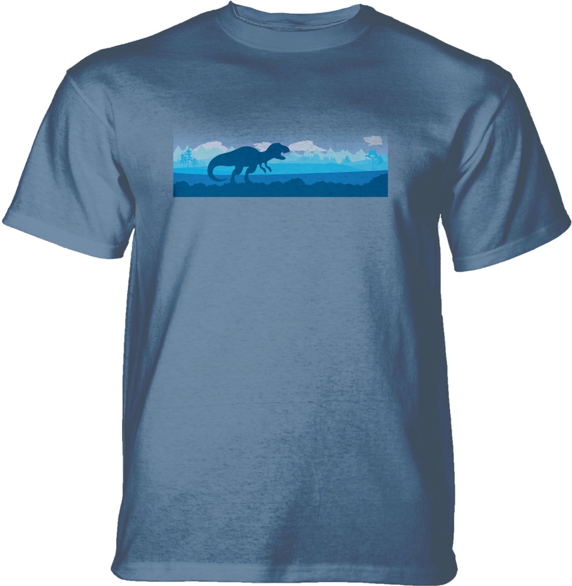 T-shirt T-Rex Silhouette S