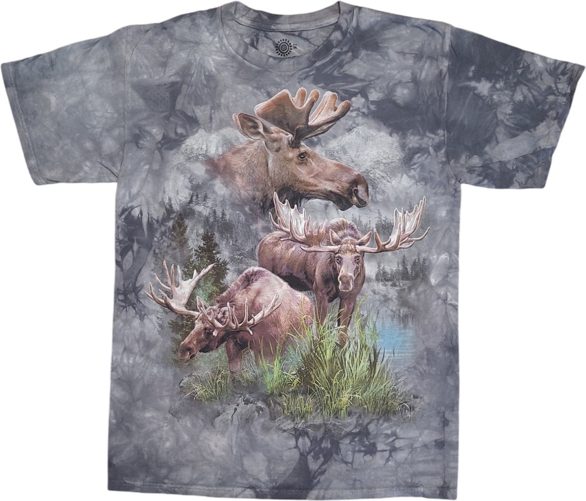 T-shirt Moose Collage S