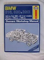 BMW 316, 320 320i 1975-1983 Haynes Owners Workshop Manual.