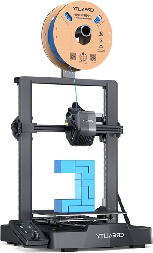 Nivel De Entrada De Impresora 3D EasyThreed Compatible Con Filamento PLA TPU De 1,75 Mm Incluye Adaptador De Corriente 15222