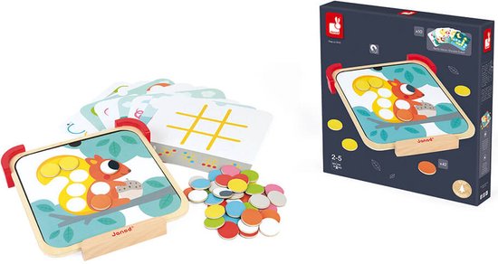 Janod Kleuren Magneetbord