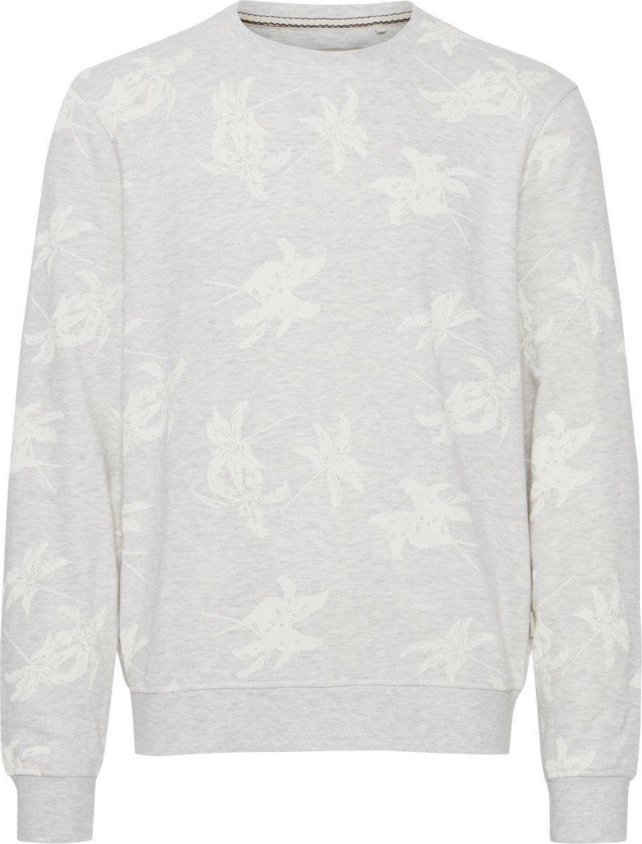 Blend Sweatshirt Heren Sweaters Grijs