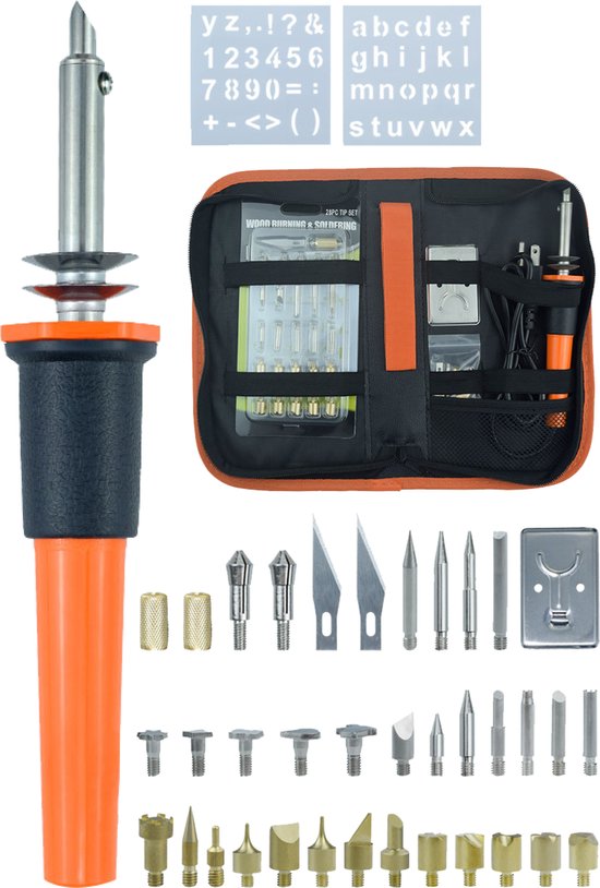 Nuvance Houtbrander Set