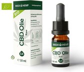 Medihemp CBD olie raw - 2,5% - 10ml