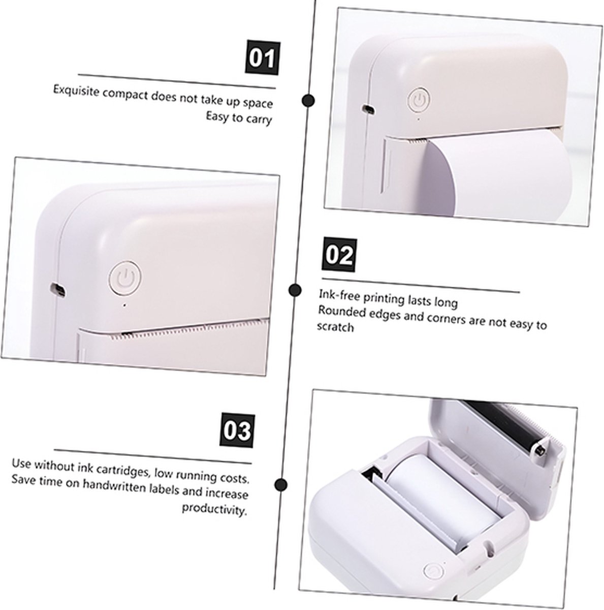 MINIPRINT Draagbare Mini Printer thumbnail 4