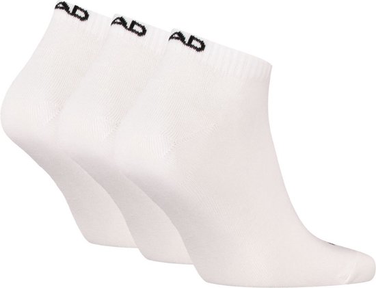 Chaussettes basses d'entraînement HEAD - 12 paires - Wit - Taille 35/38