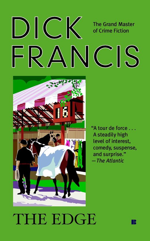 ISBN The Edge, Mystère et suspense, Anglais, Édition de poche, 368 pages