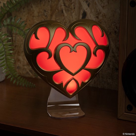 The Legend of Zelda - Heart Container Lamp