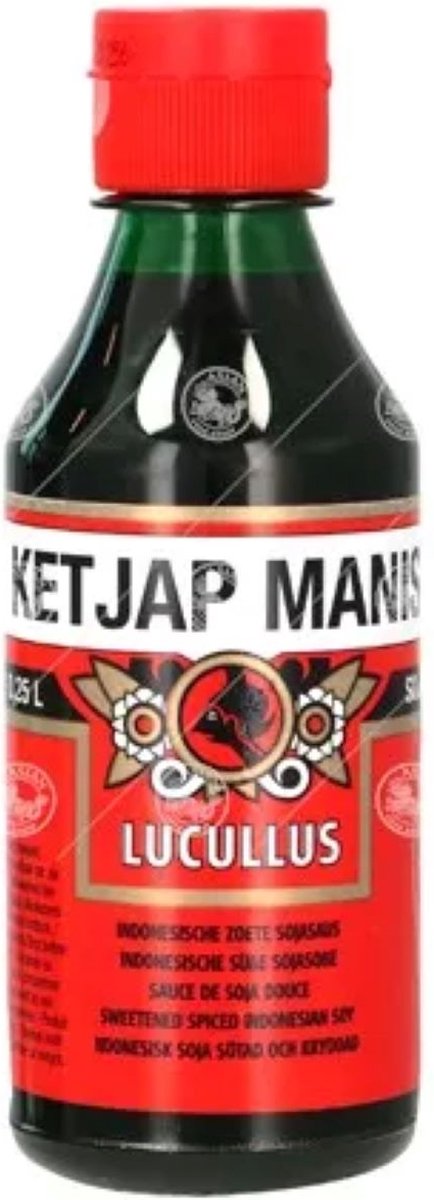 Lucullus® | 250 ml Ketjap Manis | zoete sojasaus