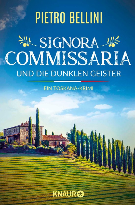 Giulia Ferrari ermittelt 1 - Signora Commissaria und die dun ... - cover