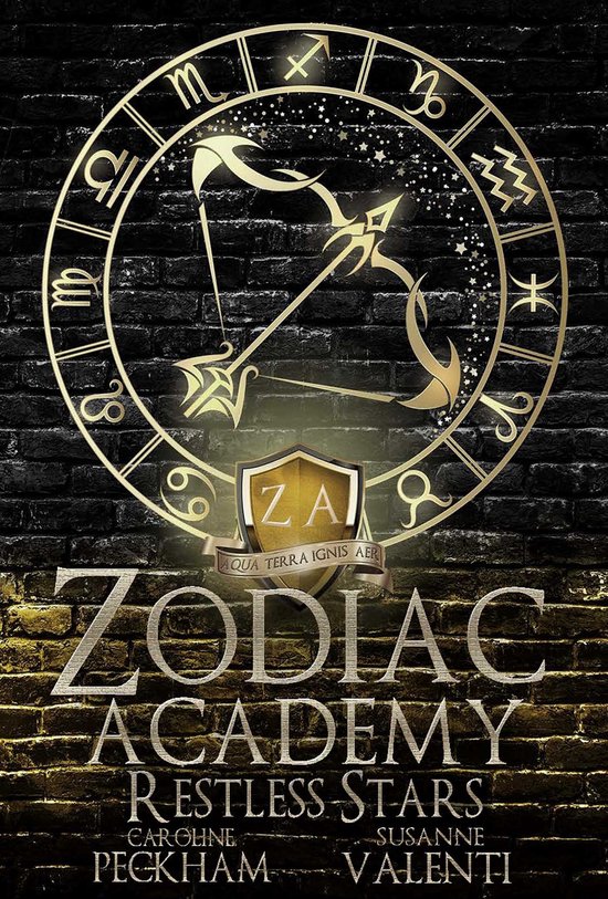 Zodiac Academy 9: Restless Stars - cover