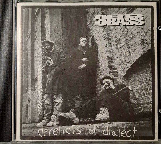 3rd Bass - Derelicts of Dialect - CD