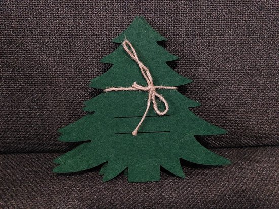 8 stuks Kerstmis bestekhouders zakken kerstman rendier patroon vilt kerst bestekzak rechthoekige bestekzak Kerstmis tafel decoratie tafeldecoratie bestekzak