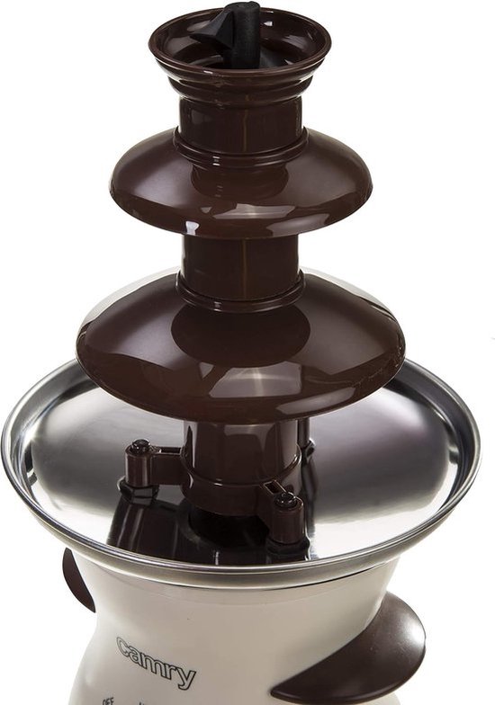 ScrapCooking - Chocolate fondue with 33 accessories - Chocolate fountain - Set for making homemade chocolate, crepes, waffles and parties - With shapes - White & Water green