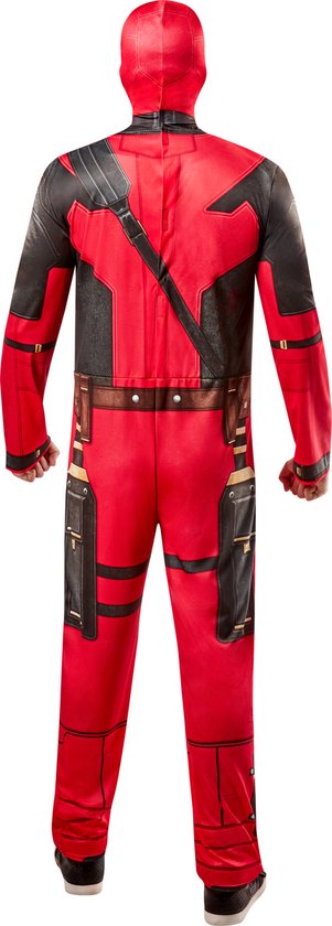 RUBIES NL - Deadpool kostuum voor volwassenen - Medium