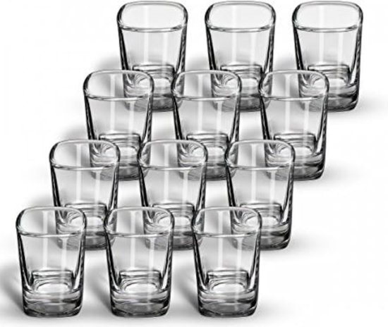 HENDI IJs shotglazen vorm, BarUp, Blauw, 125x190x(H)60mm
